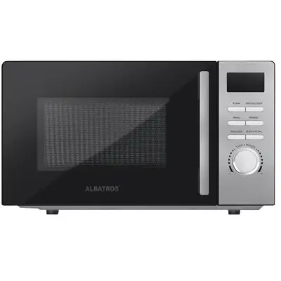 Albatros Cuptor cu microunde Albatros MWA-20D4B, 20L, 700W