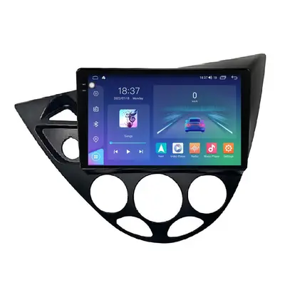 Navigatie dedicata cu Android Ford Focus I 1998 - 2005, 4GB RAM, Radio GPS Dual Zone, Display 2K…