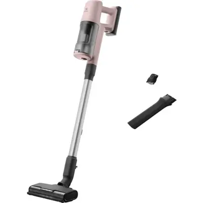 Electrolux Aspirator vertical Electrolux Seria 600 EP61CB21WP, 21.6V, 2500 mAh, recipient praf…