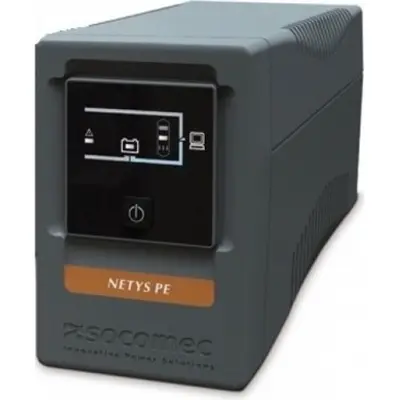 SOCOMEC UPS SOCOMEC Netys PE 650VA, putere 650VA / 360W, 3 prize 'Out' + 1 priza 'In', timp de…