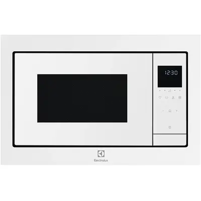 Electrolux Cuptor cu microunde incorporabil ELECTROLUX LMS4253TBW, 23L, 900W, Alb
