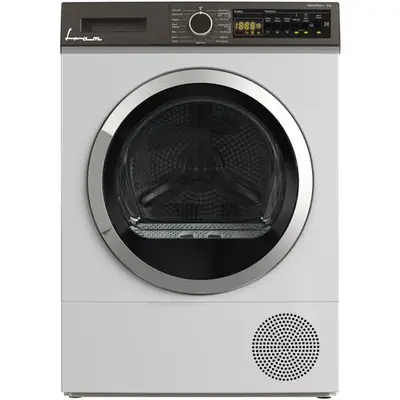 Uscator de rufe Fram FHP-V9T2A++, Pompa de caldura, 9 kg, 15 programe, Clasa E, Iluminare cuva…