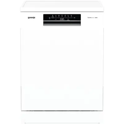 Gorenje Masina de Spalat Vase Independenta GORENJE GS642E90W, 13 Seturi, 6 Programe, 60 cm, Clasa…