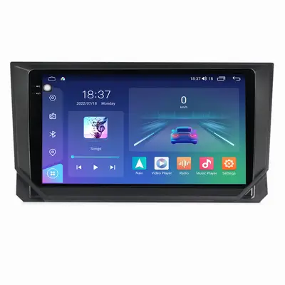 Navigatie dedicata cu Android Seat Arona 2017 - 2021, 4GB RAM, Radio GPS Dual Zone, Display 2K QLED…