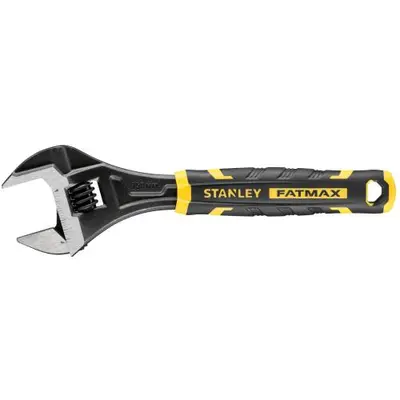 Cheie reglabila 250mm STANLEY Fatmax FMHT13127-0, 13 inch, latimea falcilor poate fi apoi reglata…