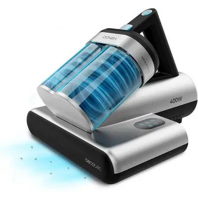 CECOTEC Aspirator UV de pat antiacarieni Cecotec Conga Rockstar 4000, 400W, 13000Pa, aer cald…