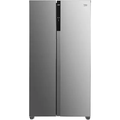 Beko Frigider Side by side Beko GNO5323XPN, 532 l, NeoFrost Dual Cooling, Compresor ProSmart…
