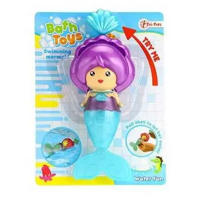 Toi-Toys Jucarie de baie Sirena Toi-Toys TT65152Z, Mov