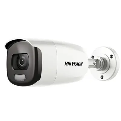 Camera ColorVu TurboHD Hikvision DS-2CE12DFT-F, 2MP, lentila 2.8mm, lumina 40m, 130 dB true WDR…