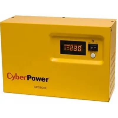 Cyber Power UPS CYBER POWER EPS series 420W (600VA), pentru centrale termice, DC imput 12V, AVR…