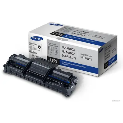 Samsung MLT-D119S/ELS Black Toner / Drum