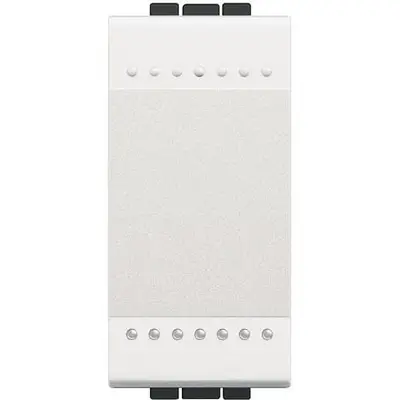 Intrerupator cap scara 1M Living Light Bticino N4003N, alb