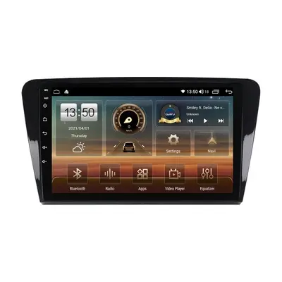 Navigatie dedicata cu Android Skoda Octavia III 2013 - 2020, 4GB RAM, Radio GPS Dual Zone, Display…