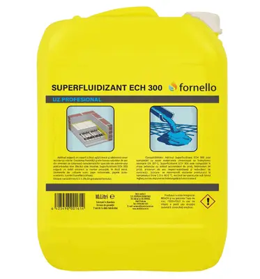 Aditiv fluidizant sapa Fornello pentru incalzire in pardoseala bidon 10 kg