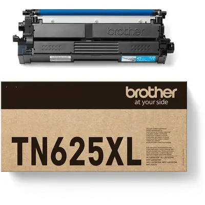 brother Toner Original Brother TN625XLC, Cyan, 4500 pagini, pentru HL L8630|L8430|L8570|MFC…
