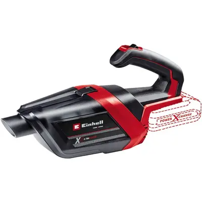 Einhell Aspirator de mana pe acumulator Einhell Expert TE-HV 18/06 Li-Solo Power X-Change 18 V…
