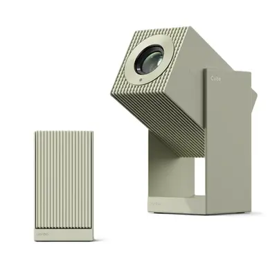 Videoproiector Xiaomi Wanbo Cube 2 PRO, 1920x1080 FHD, LCD, 500 ANSI lumeni, Android TV 11 (Verde)