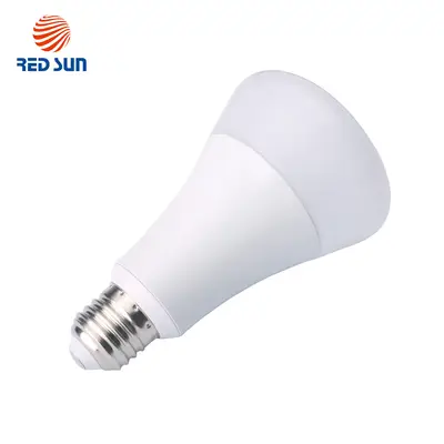 Bec inteligent LED RGB wireless Red Sun, control de pe aplicatie mobila Red Sun RS-P0105-5W