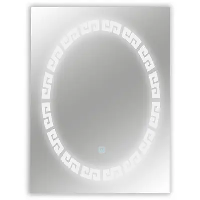 Oglinda baie cu LED si Touch Senzor RO-115 800 x 600 mm