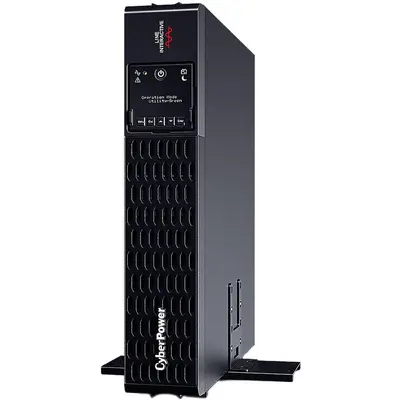 Cyber Power UPS Cyberpower PR2200ERT2U Rackmount 2U, Line-Interactive 2200VA2200W, Sinus Pur, 6…