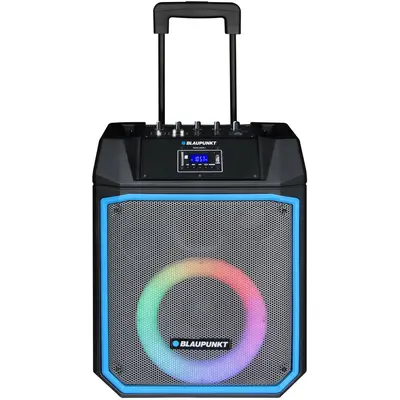 Blaupunkt Boxa portabila Blaupunkt MB08.2, Bluetooth, Karaoke, 600W, Negru/Albastru