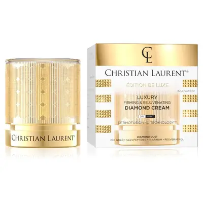 Crema de fata, Christian Laurent, Diamond Cream, Édition De Luxe, 50 ml