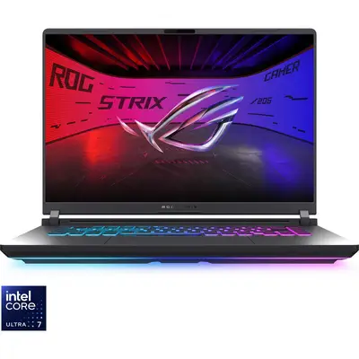 Asus Laptop ASUS Gaming ROG Strix G16 G615LM, Procesor Intel Core™ Ultra 7 255HX (30M Cache, up to…