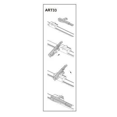 Stergator parbriz pasager OPEL ASTRA H Van 02/2004➝ COD:ART33 18