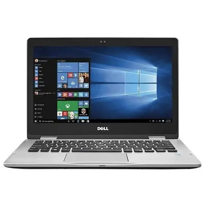 Laptop DELL, INSPIRON 13-7378, Intel Core i7-7500U, 2.70 GHz, HDD: 256 GB, RAM: 8 GB, video: Intel…