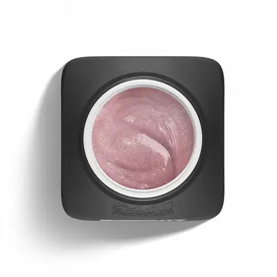 Gel UV 2M Hema Free - Smart Dark Nude with glitter 15gr