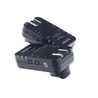 Yongnuo Kit 2x Transceiver wireless iTTL Yongnuo YN622N II, cu High Speed Sync, lampa AF assist…