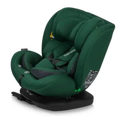 Scaun auto, Lionelo, Bastiaan i-Size, 4 in 1, Protectie laterala, Cu spatar inclinabil in 4…