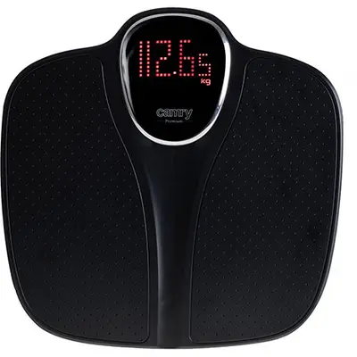 Cantar Corporal Display LED Oprire Automata Maxim 180KG Negru