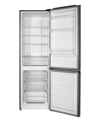 Combina frigorifica HEINNER HCNF-HM293INVDGE++, 293 L, Total No Frost, Clasa E, Lumina LED, H 186…