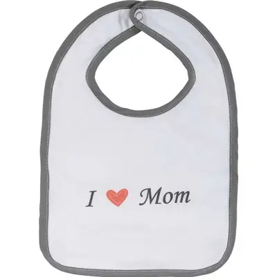 Baveta copii, Bubaba, I love mom