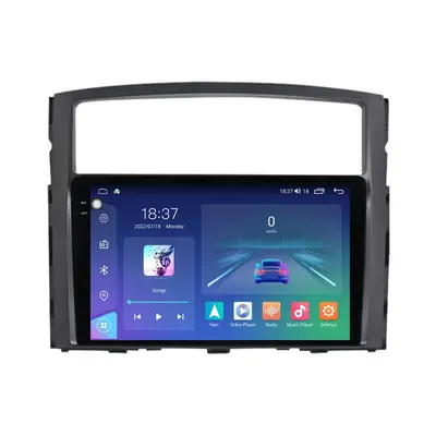 Navigatie dedicata cu Android Mitsubishi Pajero IV 2006 - 2018, 4GB RAM, Radio GPS Dual Zone…