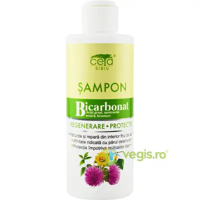 Sampon pentru Regenerare si Protectie cu Bicarbonat 200ml