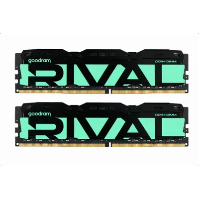 GOODRAM Memorie RAM Kit Dual Goodram Rival Radiant, 16 GB (2x8GB), DDR4-3200 MHz, CL 16