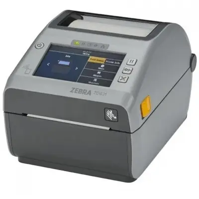 ZEBRA Imprimanta de etichete Zebra ZD621D Touch, Direct termic, Color Touch LCD, 300 DPI, Latime…