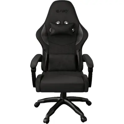 FURY Scaun gaming FURY SHINAI S4, greutate suportata 130 kg, piele ecologica si material textil…