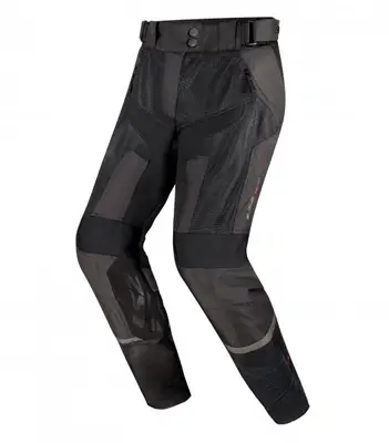 Pantaloni textil moto dame, LS2 Como Air, culoare negru gri, marime L