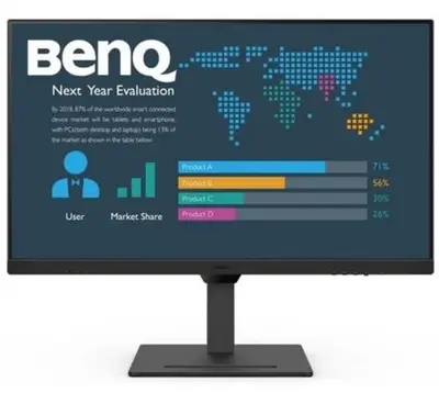 Monitor IPS LED Benq 23.8inch BL2490T, Full HD (1920 x 1080), HDMI, DisplayPort, Boxe, Pivot, 100…