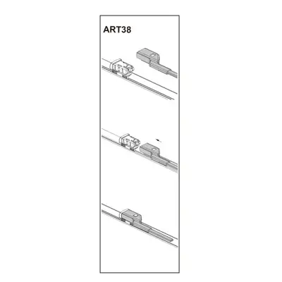 Stergator parbriz pasager PEUGEOT 5008 06/2009➝ COD:ART38 28