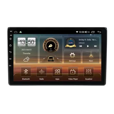 Navigatie dedicata cu Android Audi A4 (B6, B7) 2000 - 2008, 4GB RAM, Radio GPS Dual Zone, Display…