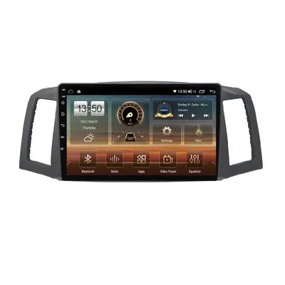 Navigatie dedicata cu Android Jeep Grand Cherokee III 2004 - 2007 fara navigatie originala, 4GB…