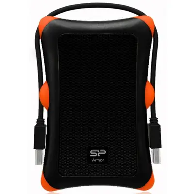Silicon power Hard disk extern Silicon-Power Armor A30 1TB 2.5 inch USB 3.0 Black