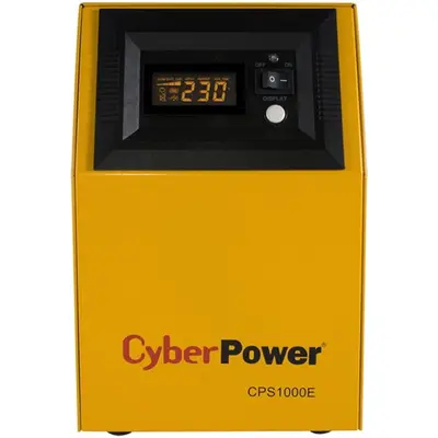 Cyber Power UPS CYBER POWER EPS series 700W (1000VA), pentru centrale termice, DC imput 12V, AVR…