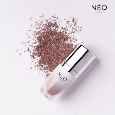 Fard de pleoape pulbere satinat Intense Serum Loose Neo Make Up, 3 g (Culoare produse: 05 Shiny…