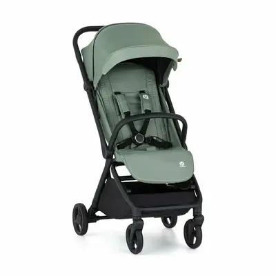 Carucior sport, Petite&Mars, Flip, Pliere compacta cu o mana, Spatar reglabil pana la pozitie de…
