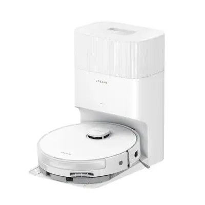 Aspirator robot Dreame D20 Plus RLD35GD, Autonomie 285 minute, Rezervor apa 0.35 l, Recipient praf…